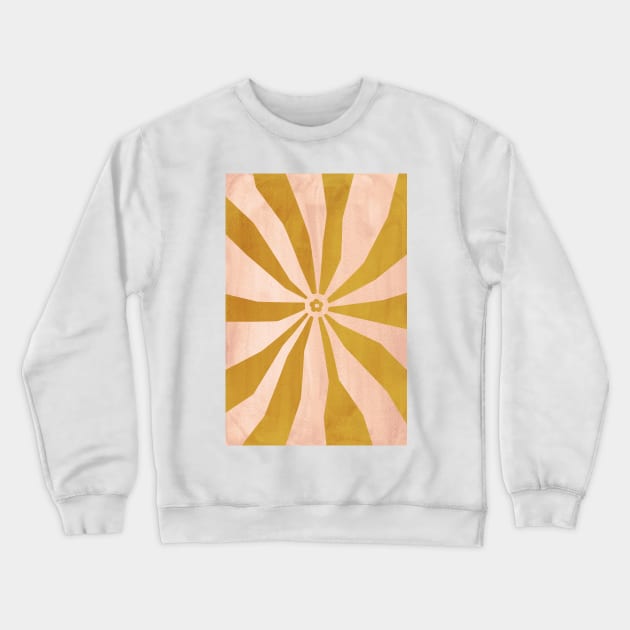 Retro 70s style Crewneck Sweatshirt by WhalesWay